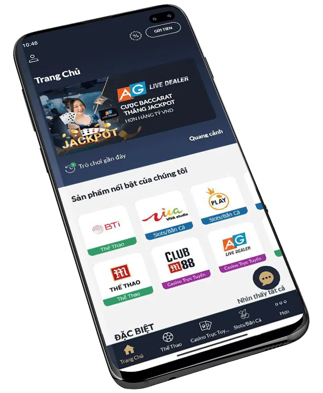 Trải nghiệm trò chơi độc quyền trên 7777x app