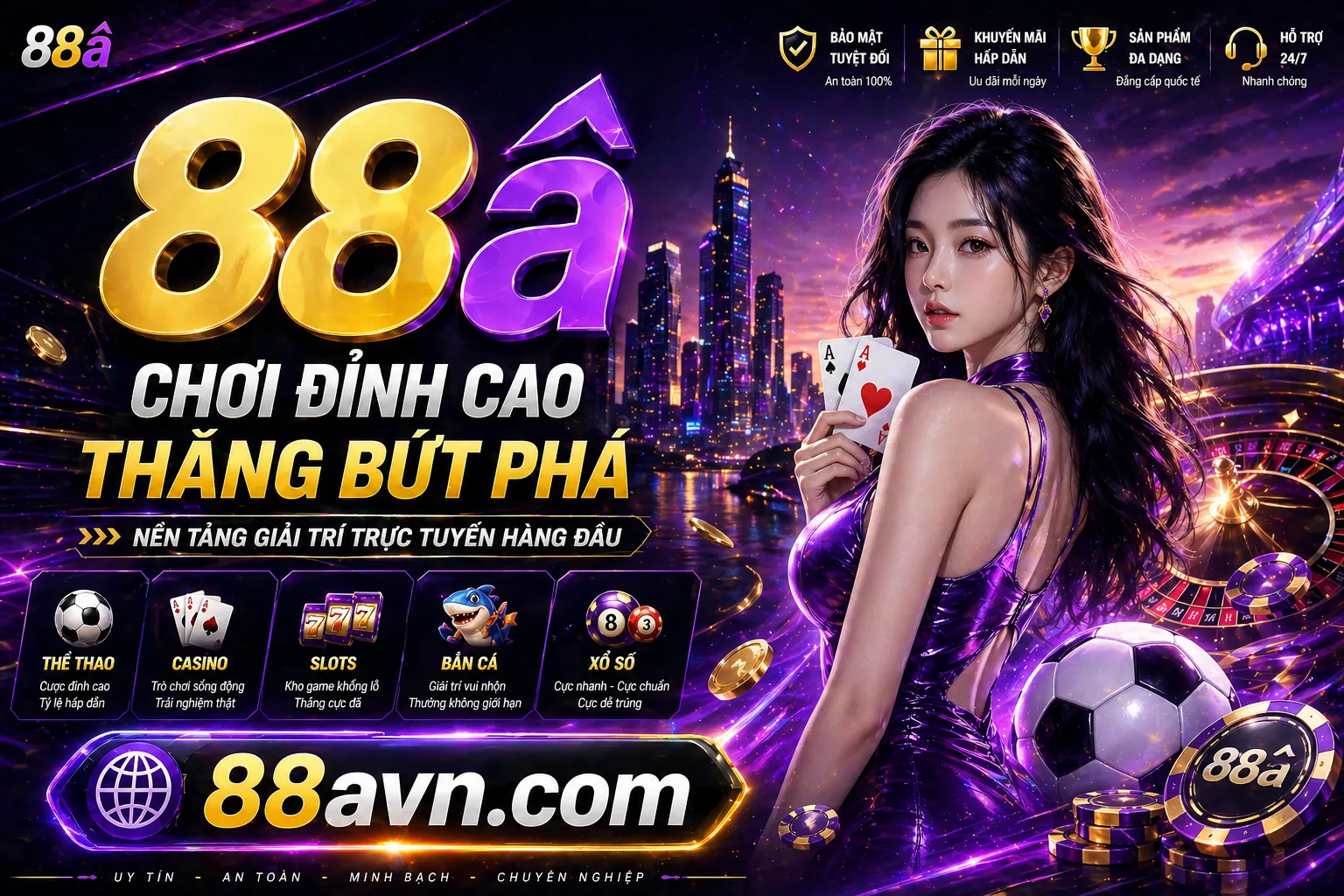 Cơ hội thắng lớn