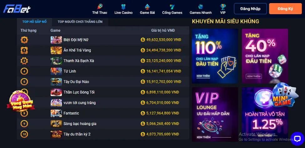 Bàn chơi Baccarat tại sòng bạc trực tiếp của ứng dụng 7777x với dealer xinh đẹp
